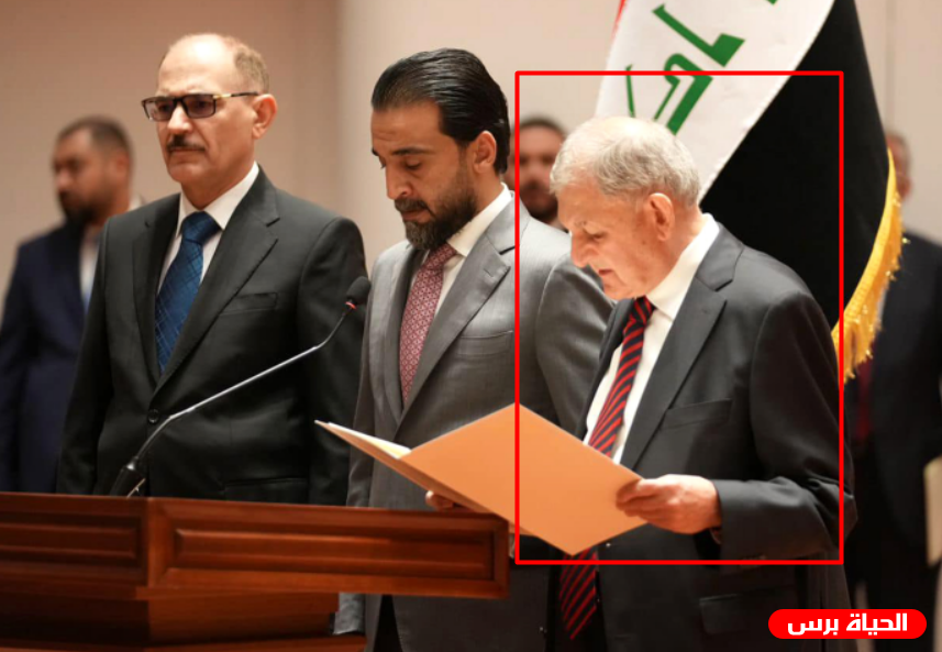 عبد اللطيف رشيد رئيساً جديداً للعراق